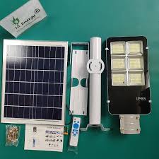 HIENERGY 60w Alloy solar street light