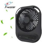 FIVE-STAR Rechargeable table fan with bluetooth FS-802