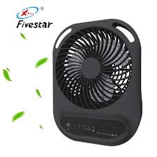 FIVE-STAR Rechargeable table fan with bluetooth FS-802