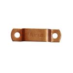 Copper earth clips (per piece)