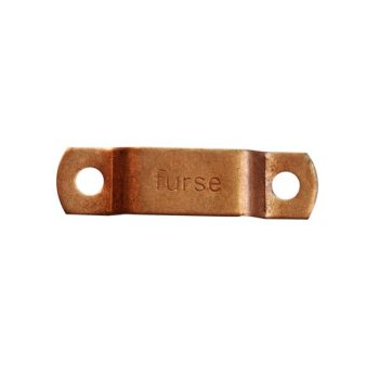 Copper earth clips (per piece)