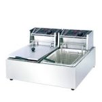 Double-gas-fryer