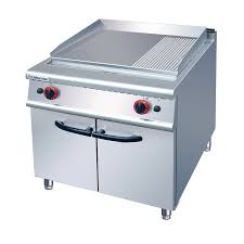 QUALITY 730*520*420mm LPG/NG gas griddle