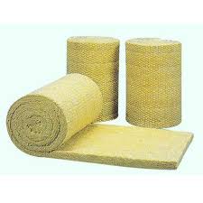 IZOCAM 100mm; 1.2m by 3m Rockwool roll with foil 80kg density