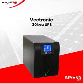 Vectronic 40kva online UPS (with batteries)