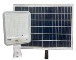 SMK 200watts solar flood light with 25watts poly panel