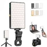 ST 120 Selfie stick tripod fill light