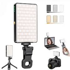 ST 120 Selfie stick tripod fill light