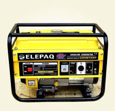 ELEPAQ 3.5kva manual generator.