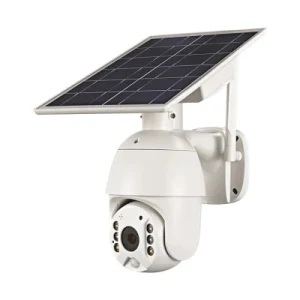 Tuya 3MP 4G sim solar powered PTZ speed dome camera