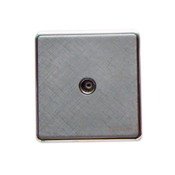 Sollamec (white) TV socket
