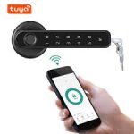 TUYA Smart mini handle Fingerprint door lock(bluetooth) Brands: Tuya