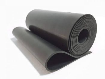 Neoprene 3mm Neoprene rubber sheet (per square metre)