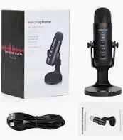 Condenser microphone