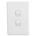 CLipsal 2gang Switch