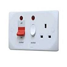 ABB Water Heater switch (round button)