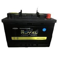 AYG Royal 220Ah/12v Tall tubular battery