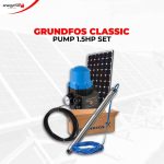Grundfos classic 2.5hp set