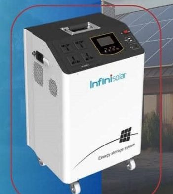SOLAR PRO 1kwh Portable solar generator