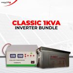 Classic 1kva inverter bundle