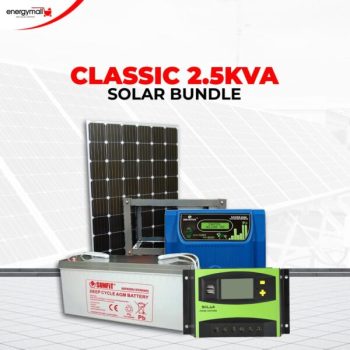 Classic 2.5kva solar bundle