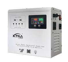 XTRAPOWER 1000Watts solar Generator(100ah/12v lithium battery with 4units of 110w panels