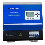 YOHAKO 60a/12v/24v/36v/48v MPPT controller (black)