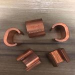 Coppper C clamps