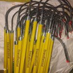 Electrical Rescue rods.