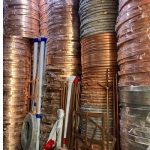 Earthing copper tape