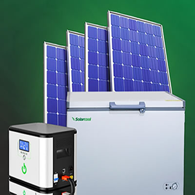 Solar Freezer Bundles